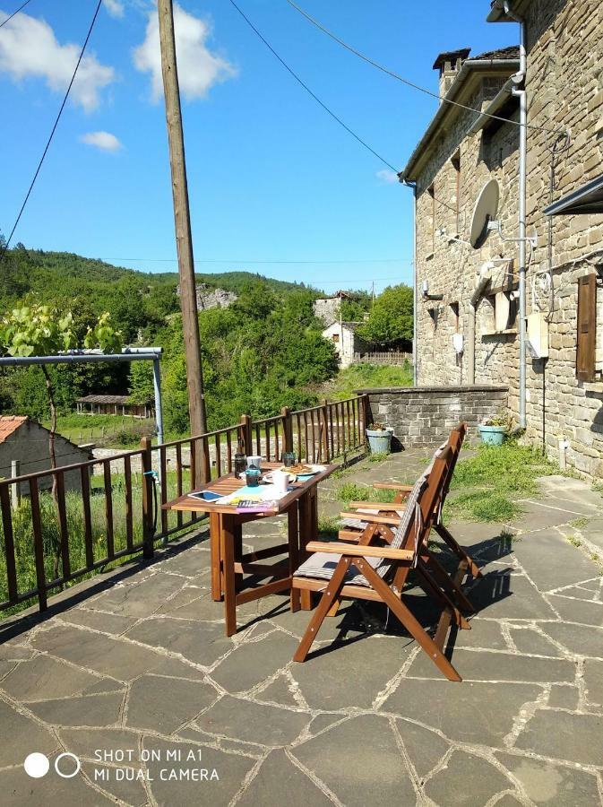 Amanitis Stone House Guest House Kipoi Exterior photo