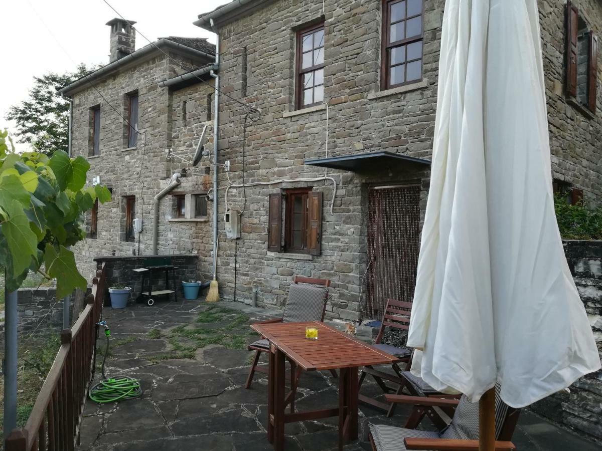 Amanitis Stone House Guest House Kipoi Exterior photo