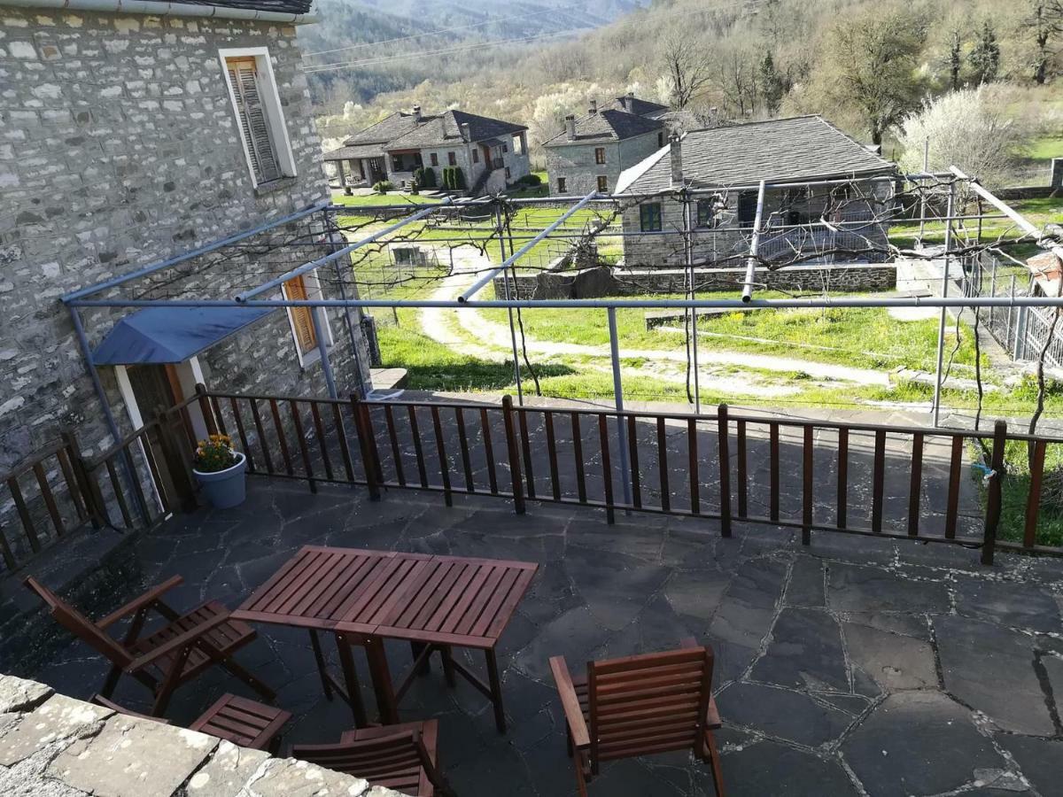 Amanitis Stone House Guest House Kipoi Exterior photo