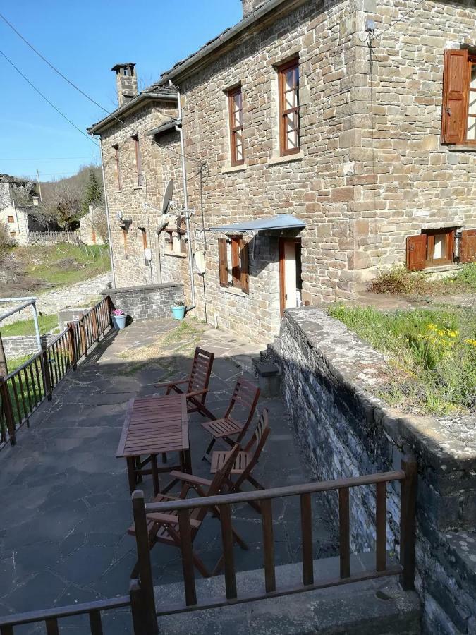 Amanitis Stone House Guest House Kipoi Exterior photo